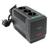 APC Line-R LS1000-RS voltage stabilizer, 1000 VA (500 W), 3 outlets, input voltage 180-280 V