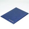 Adressmappe PVC "FOR SIGNING", A4-Format, erhöhte Kapazität bis 100 Blatt, blau, "DPS"