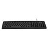 DEFENDER / Keyboard wired Focus HB-470, USB, 104 keys + 19 additional keys, black
