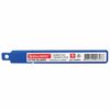 Blades, knife BRAUBERG 9 mm, SET 10 PCs., blade thickness 0,38 mm, in plastic box