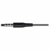 DEFENDER / Earphones with microphone (headset) OutFit W765, wired, 1.5 m, gray with blue