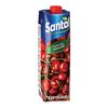 SANTAL / Red cherry juice drink, tetra-pack 1 l
