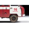 ZVEZDA / Modelo de pan prefabricado. Cuerpo de Bomberos.