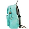 Backpack BRAUBERG youth, light, mint color, 47х31х13 cm