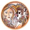 Тарусский художник / Tarusa artist / Panel "Plots", 34cm