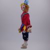 Потешный промысел / Giocattolo dell'albero di Natale in porcellana "Skomorokh in costume tradizionale"