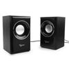 GEMBIRD / Computer speakers SPK-204, 2.0, 2х3 W, wood, black