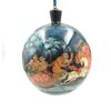 Мстёра / Christmas tree ball "Troika" wooden