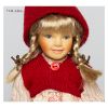 Birgitte Frigast / Boneca de porcelana Alma, 22 cm