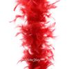 Kaemingk / Vòng hoa Feather Boa 184 cm đỏ