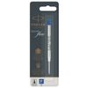 Stem ball PARKER "Quinkflow", metal, mm 98, line letter 0.5 mm, blister, blue