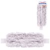 ЛАЙМА / MOP attachment flat for mop / holder 40 cm, ears / pockets (TYPE U / C), cotton
