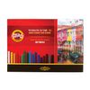 Art soft pastels KOH-I-NOOR "Toison D'or", 36 color, square section