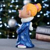Хорошие сувениры / Piggy bank "Angel Sophia in blue New Year's"
