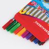 BRAUBERG markers, 10 colors, double-sided, 2 writing node 2 and 5 mm, ventilated cap, carton packaging