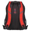 WENGER backpack, universal, orange-black, grey inserts, 22 l, 33х15х45 cm
