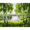 Опт-картина / Malen nach Zahlen 40x50 Russische Natur