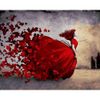 Опт-картина / Pintura por números 40x50 Vestido mágico