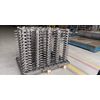 Cast heat-resistant molds in the form of cassettes, radiant tubes, gratings alloy 1.4823,1.4825,1.4826,1.4832,1.4848,2.4778,1.4855