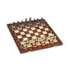 GamesDealer / Ajedrez + Damas + Backgammon "Cónsul" (Polonia, madera, 48x24x5cm), Madon