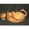 Tea set for two persons