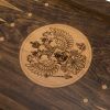 GamesDealer / Backgammon geschnitzt "Wappen von RF-2", Mirzoyan
