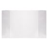 PVC-Hüllen für Notizbuch und Tagebuch, PIFAGOR, 10er-Set, Transparent, dicht, 120 µm, 213x355 mm
