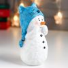 Сималенд / Souvenir "Snowman in a hat-cat, enthusiastic"