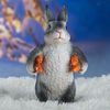 Хорошие сувениры / Garden figure "Bunny carries carrots"