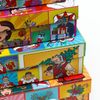 Сималенд / Set of boxes 4 in 1 "Pop-art New Year's 1"