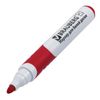 Marker for whiteboard BRAUBERG SOFT, RED, rubber insert, round tip, 5 mm