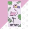 Этель / Flamazing Towel, 70x140 cm, 100% cotton 160gr / m2