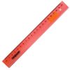 Line plastic, 20 cm, PYTHAGORAS, transparent, neon, assorted