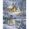 Опт-картина / Pintura por números 40x50 Winter's Tale