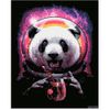 Опт-картина / mosaico de diamantes, 40x50, diamantes de imitación cuadrados Space panda
