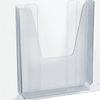 Board-stand "Information" (75x75 cm), 6 pockets A4 (5 flat + 1 volume), ECONOMY, BRAUBERG