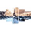 Опт-картина / Polyptych Eiffel Tower