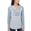 Торжокские золотошвеи / Women's blouse "Grisaille"