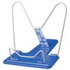 Stand for books PYTHAGORAS STANDARD, plastic/metal, assorted, pen slot, Euro slot