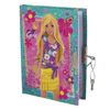 BRAUBERG / Notebook "Princess" SMALL FORMAT 56 sheets A6, 110x150 mm, hardcover, line, lock, sharpener, ruler, eraser, pencil, gift wrapping