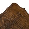GamesDealer / Backgammon tallado "Tigre" con mango 40, Haleyan