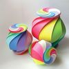 Farbkarton A4 COATED (glänzend), 12 Blatt 12 Farben, im Ordner, BRAUBERG, 200x290 mm, "Race"