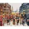 Опт-картина / Peinture par numéros CAKADU 40x50 Londres