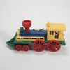 Toy Christmas tree "Retro locomotive" 6029