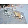 Ленивые Бобры / Lazy Beavers / Mirror Christmas tree toy "Reindeer"