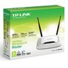 TP-LINK / Router TL-WR841N, 1 WAN, 4 LAN, 10/100 Mbps, WI-FI 802.11n, 300 Mbps