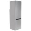 INDESIT DFE4200S fridge, 324 litres total, 75 litre lower freezer, 60 x64 x 200cm, silver