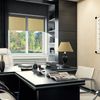 Curtain roll lightproof BRABIX 80x175 cm, cream/silver