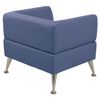 Armchair "Nord", "V-700", 820x720x730 mm, with armrests, eco-leather, blue