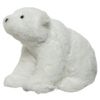 Kaemingk / Decorative figure Bear Jeremiah from Lapland 30 cm